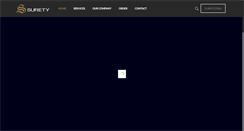 Desktop Screenshot of mysurety.com